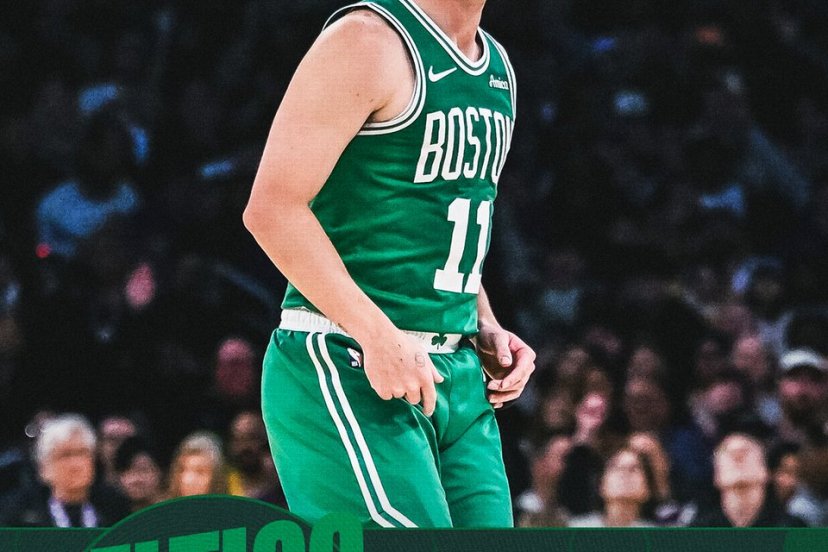 Jaylen Brown Celtics Lakers