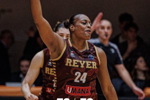 EuroLeague Women Play-In | La Reyer Venezia reagisce: colpo in trasferta, Schio battuta ed è 1-1