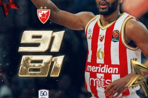 EuroLeague Round 29 | La Stella Rossa non sbaglia e vince contro l’Efes