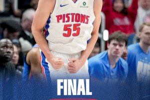 Pistons, prova di forza contro i Thunder incerottati
