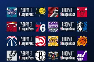 NBA, 10 partite in calendario nella notte