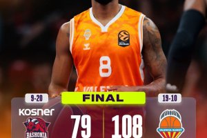 Euroleague Round 29: Il Valencia di Montero domina sul campo del Baskonia