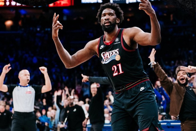 Tyrese Maxey record triple 76ers
