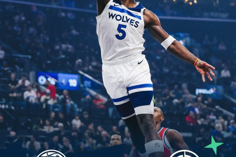 Anthony Edwards Timberwolves Clippers 94-88