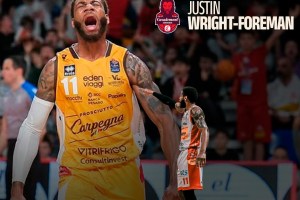 Casademont Saragozza: ufficiale l’arrivo di Justin Wright-Foreman