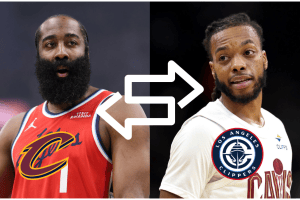 Cleveland Cavaliers ramp up James Harden talks with the Los Angeles Clippers