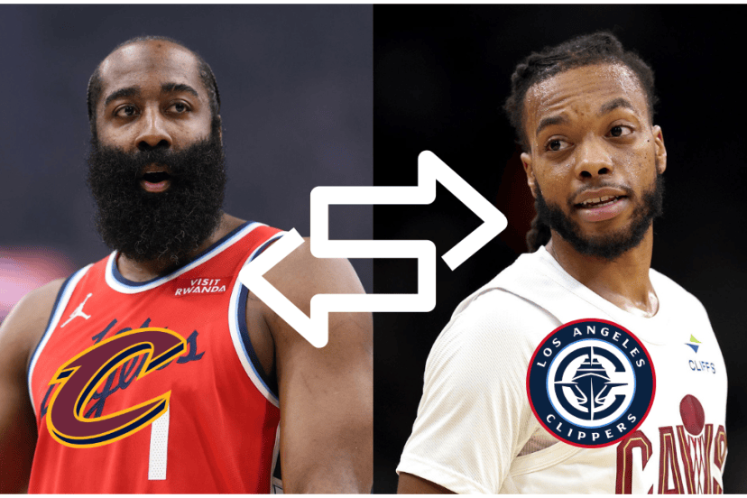 James Harden trade Cleveland Cavaliers