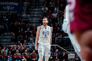 Il Paladozza rimane un fortino per la Fortitudo, Rieti non passa