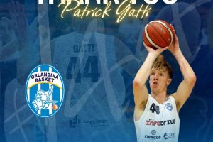 Orlandina Basket, risoluzione con Patrick Gatti