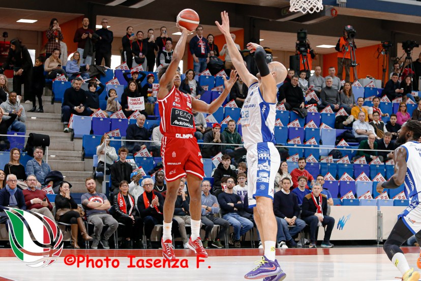 LBA Olimpia Milano - Germani Brescia Zach Le Day