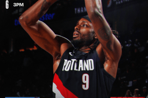 Sulle ali di Grant e Clingan i Portland Trail Blazers battono ancora i Memphis Grizzlies