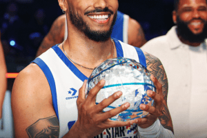 Rome Flynn Repeats as MVP as Team Giannis Claims Celebrity Game Victory
