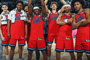 Edgecombe’s Clutch Free Throws Lead Team Vince to Rising Stars Glory at the Intuit Dome