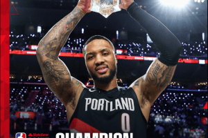 Dame Time is Perpetual: Lillard Claims 3-Point Title from the Injured List