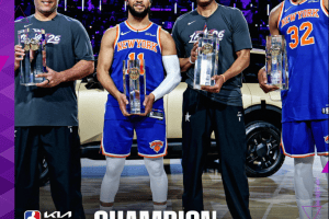 Knicks Sweep Shooting Stars: A True Family Affair in NYC