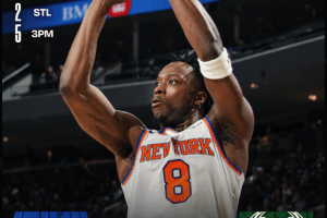Brunson e Anunoby trascinano i New York Knicks contro i Milwaukee Bucks