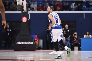 Germani Brescia: Amedeo Della Valle è l’MVP ed il Best ITA del Round 18 di LBA