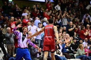 Pallacanestro Trieste, il primo tempo con Napoli è da record