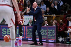Reyer Venezia, Spahija: “Rimbalzi offensivi decisivi, Nikolic e Bowman ci saranno in Coppa Italia”