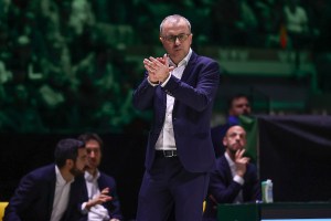 Bertram Derthona, coach Fioretti: “Abbiamo fatto una Coppa Italia molto bella”