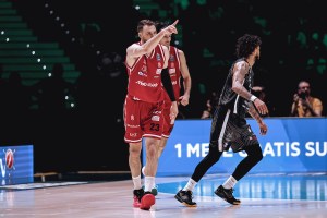 Marko Guduric: “Obradovic and Saras? Discipline and attention to detail”