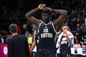 Virtus Bologna, Momo Diouf: “La voglia di vincere non è cambiata”