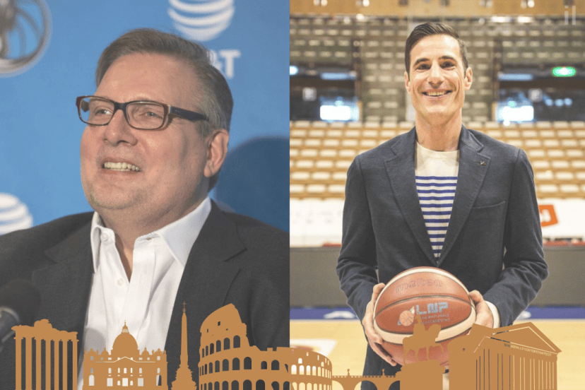 NBA a Roma Trieste Cremona Matiasic Donnie Nelson