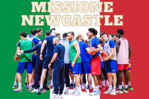 Italbasket, gli uomini per la missione Newcastle: ci sono anche i virtussini
