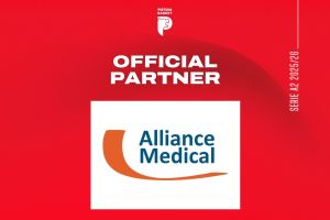 Alliance Medical è Official Partner per la stagione 2025/26