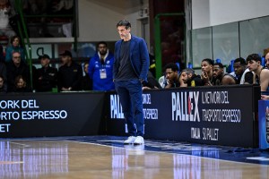 Vanoli Cremona, coach Brotto: “Contro l’Olimpia deve essere una festa agonistica”
