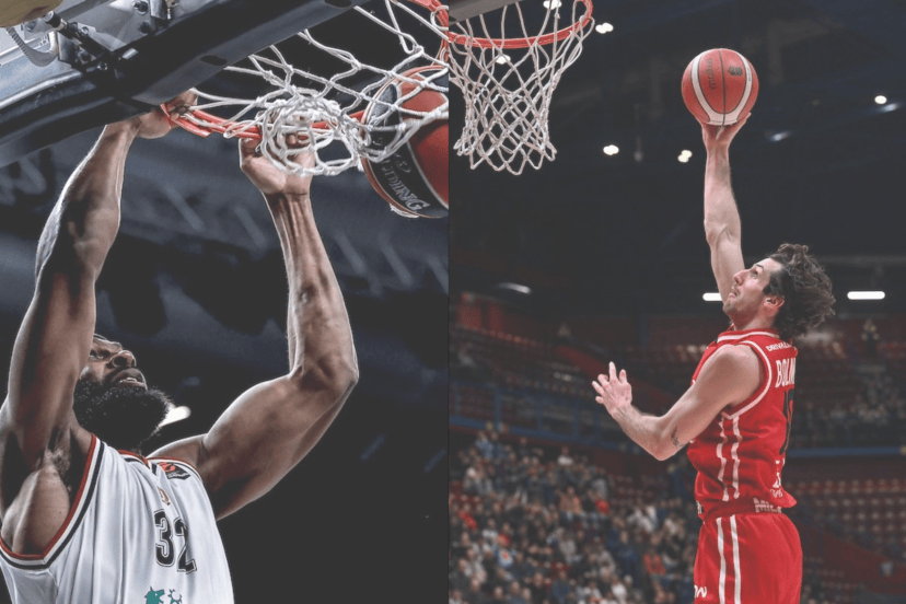Bolmaro Nebo Olimpia Milano rientro Cremona