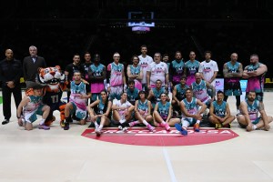 LBA Show Time Game: il saluto di Polonara e le parole di Belinelli