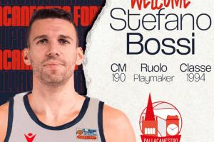 Pallacanestro 2.015 Forlì: ufficiale la firma di Stefano Bossi
