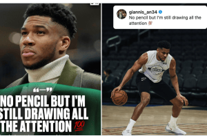 Giannis Antetokounmpo e il “post criptico” mentre i Bucks trattano