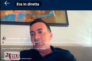 Valerio Antonini: Ho dato oggi un assegno al nostro allenatore di 500.000 euro. Il premio promozione