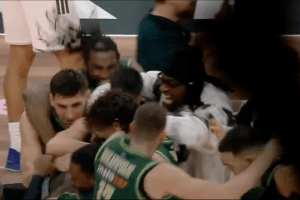 Panathinaikos, Jerian Grant manda in delirio OAKA