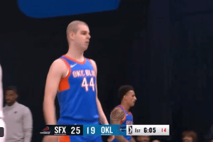 Thunder prospect Nikola Topic makes G League debut after knee injury and cancer treatment