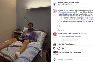 Davide Moretti: Mi sento come nuovo e non vedo l’ora di tornare in campo