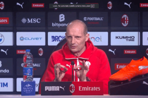 “Buono, non buono, buono, non buono”. Max Allegri cita la finale Livorno-Olimpia Milano