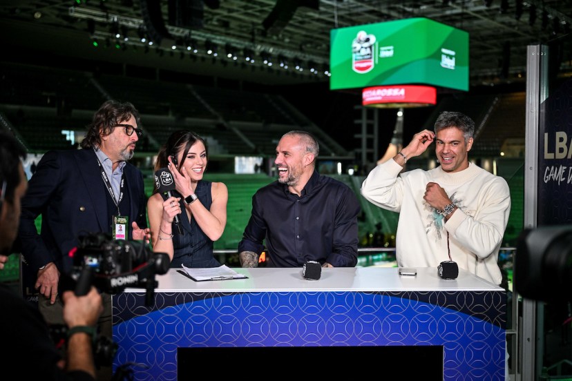 Studiolo LBA TV