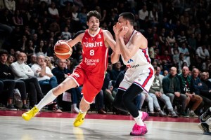 Biberović’s late dagger keeps Turkey perfect in Belgrade