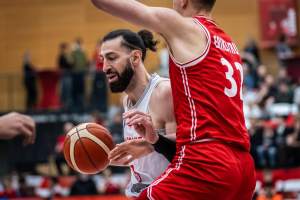 Shengelia runs the show as Georgia cruise in Farum