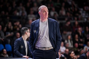 Dinamo Sassari, Mrsic: “A Cantù con energia e concentrazione”