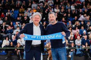 Blu Basket Bergamo, le parole del presidente Baruffi