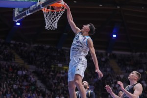 Acqua S.Bernardo Cantù, contro Trento Bortolani ritocca il proprio “high” stagionale (24 punti)