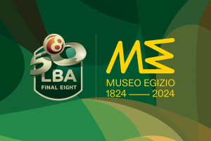 LBA e Museo Egizio: sport e cultura insieme nella Frecciarossa Final Eight di Coppa Italia 2026