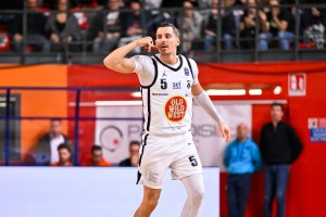 Apu Old Wild West Udine: Mirza Alibegovic è l’MVP ed il Best ITA del Round 19 di LBA