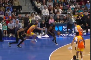 Mitchell on fire, i Cavs passano sul campo degli Hornets