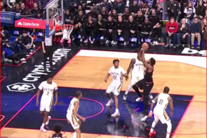 Tyrese Maxey e i 76ers si godono un Joel Embiid dominante: “Cerca sempre la giocata giusta”