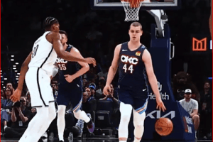 21 di McCain, i Thunder superano i Nets